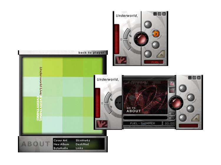 Windows Media Player 12 Skins