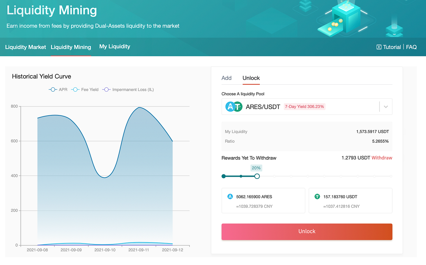 Gate.io Listed ARES into AMM Liquidity Mining Pools, APY reach 894.88% at  Maximum. | by Ares Protocol | Medium