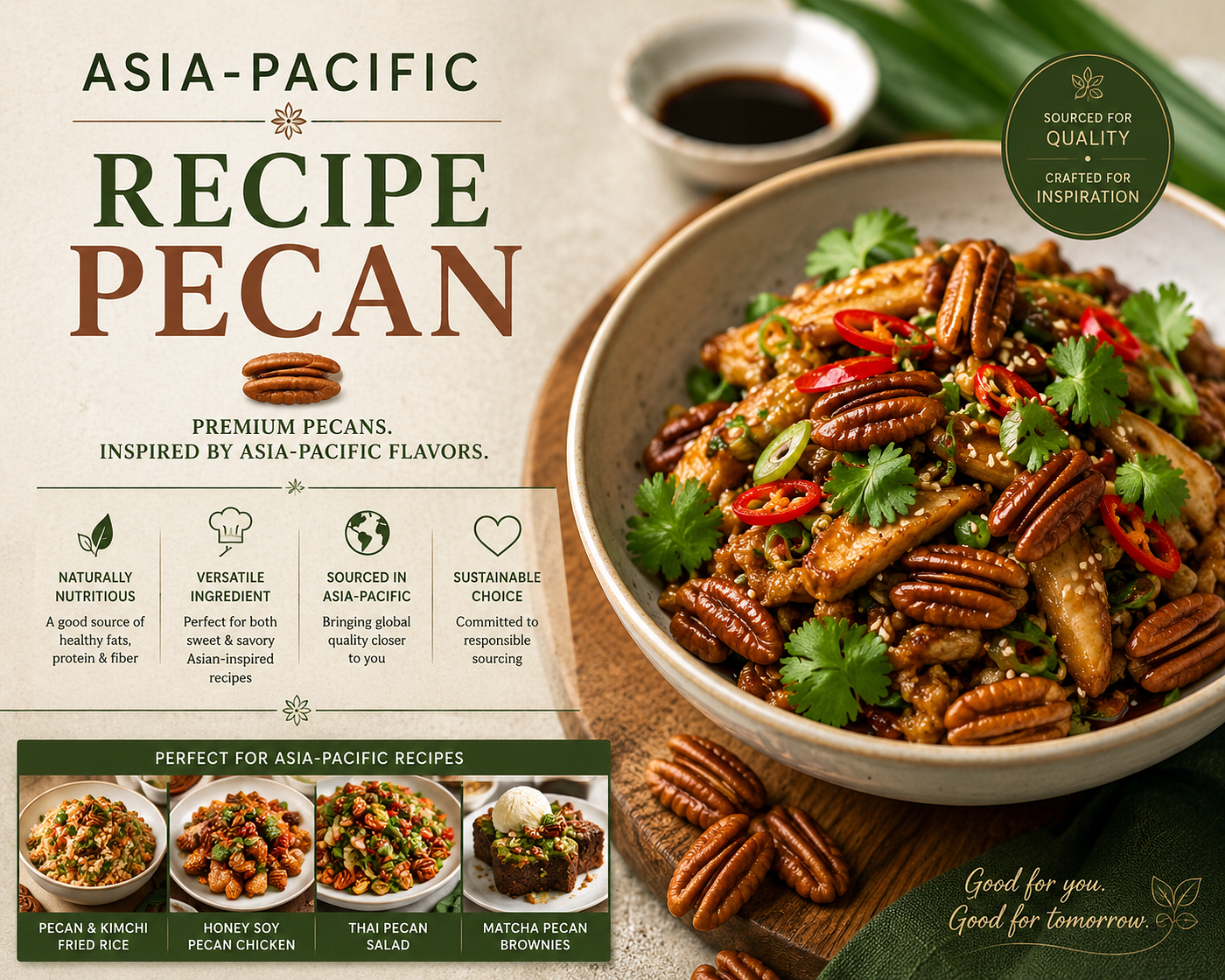 🥧🌰 Asia-Pacific Recipe Pecan Market Study (2025–2032) From Our Industry HTF Market Intelligence