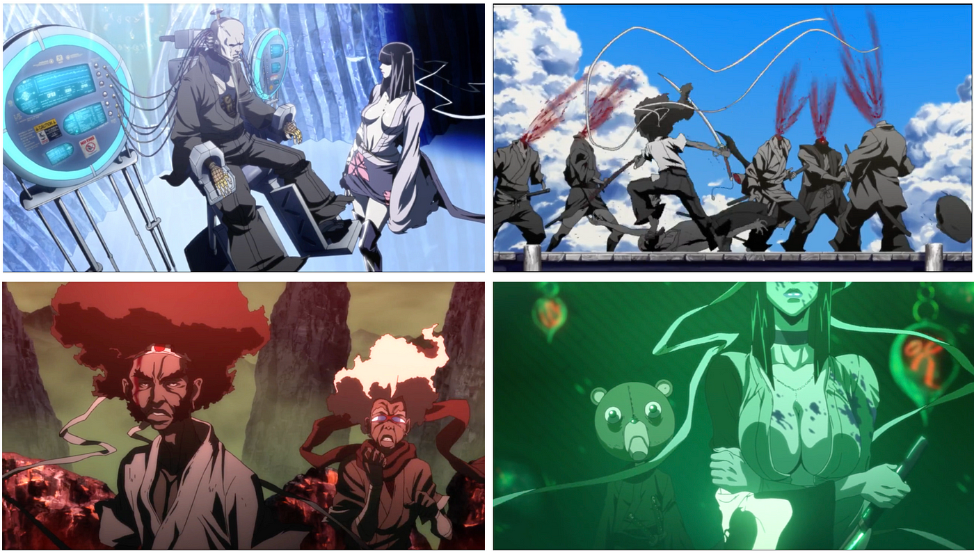 All Deaths in Afro Samurai: Resurrection (2009) 