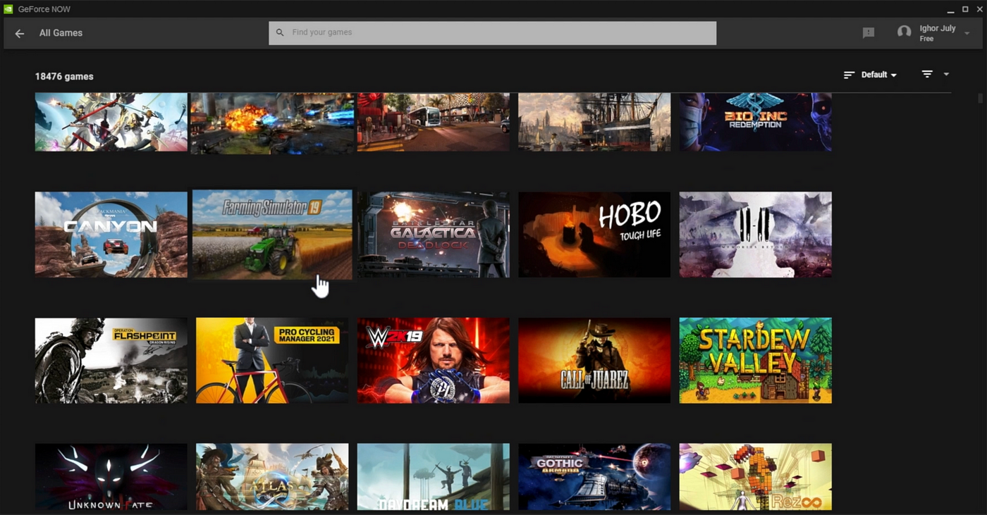 Found 18K+ games on NVIDIA GeForce NOW | by Ighor July | Medium