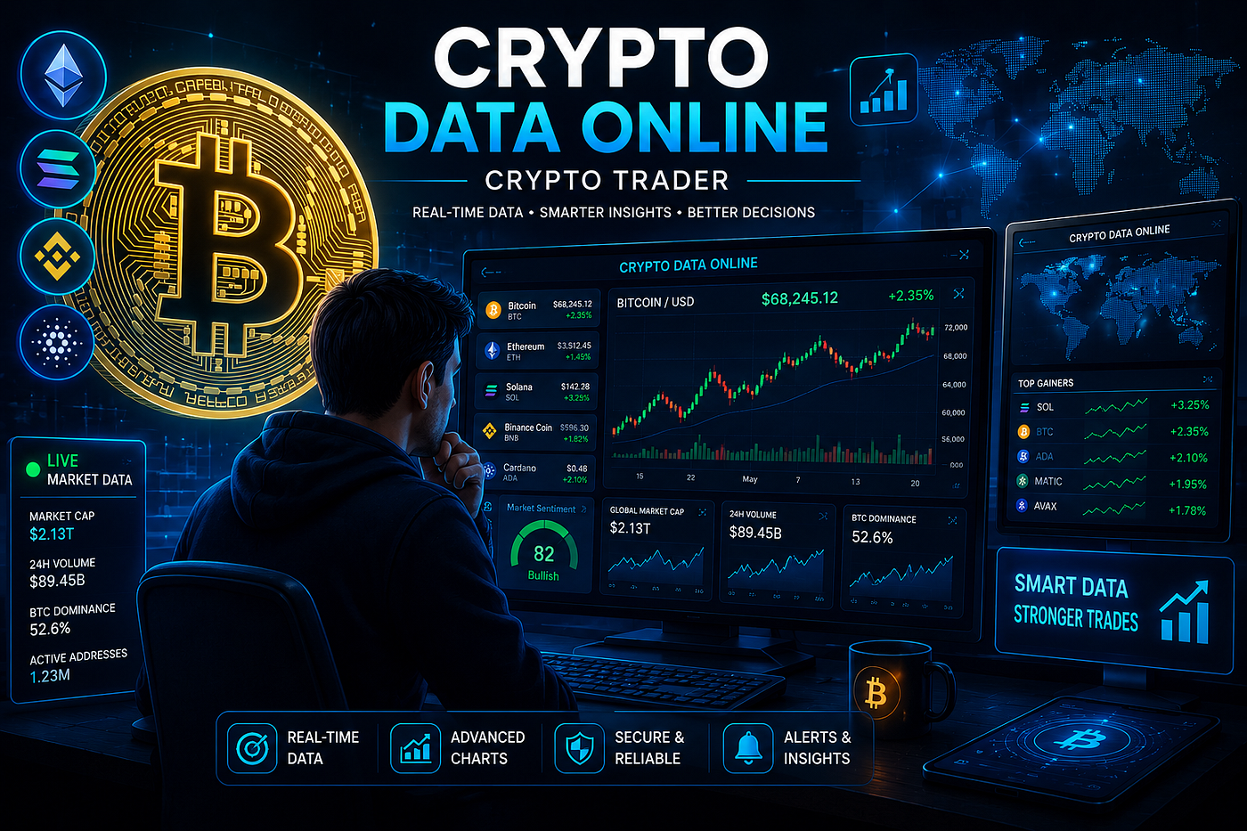 Crypto Data Online: The Digital Revolution Changing Blockchain Learning