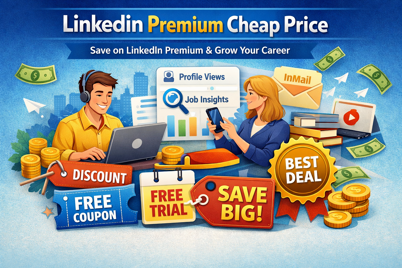 LinkedIn Premium Free Coupon, Complete Guide