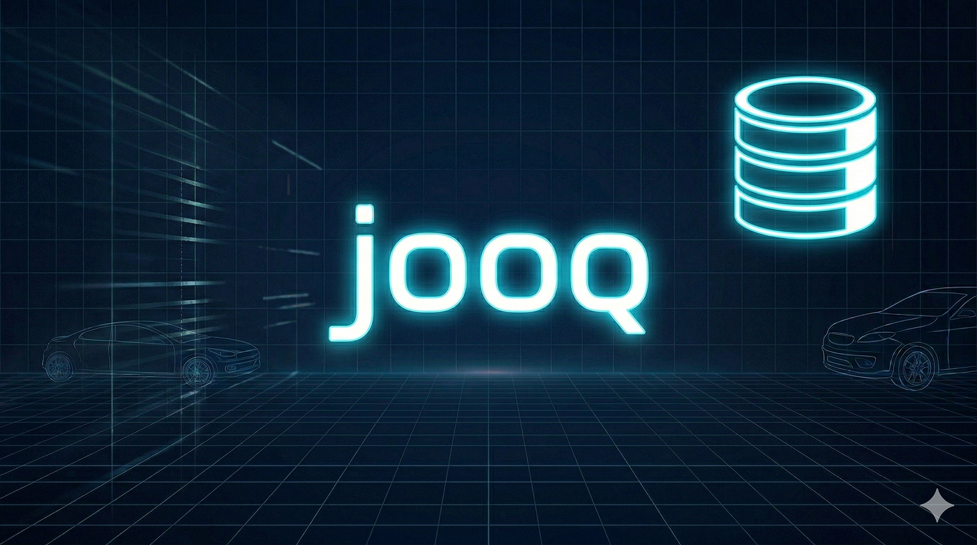 The joys of jOOQ