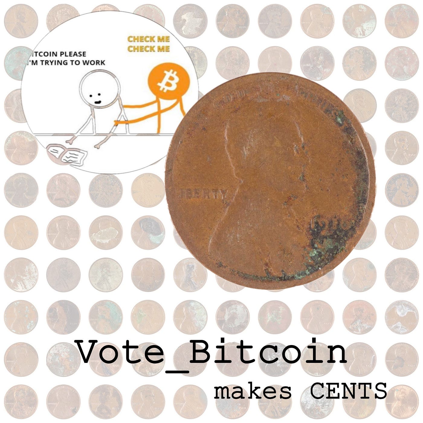 MAKES CENTS. an ongoing series of brief interviews… | by shibboleth | Medium