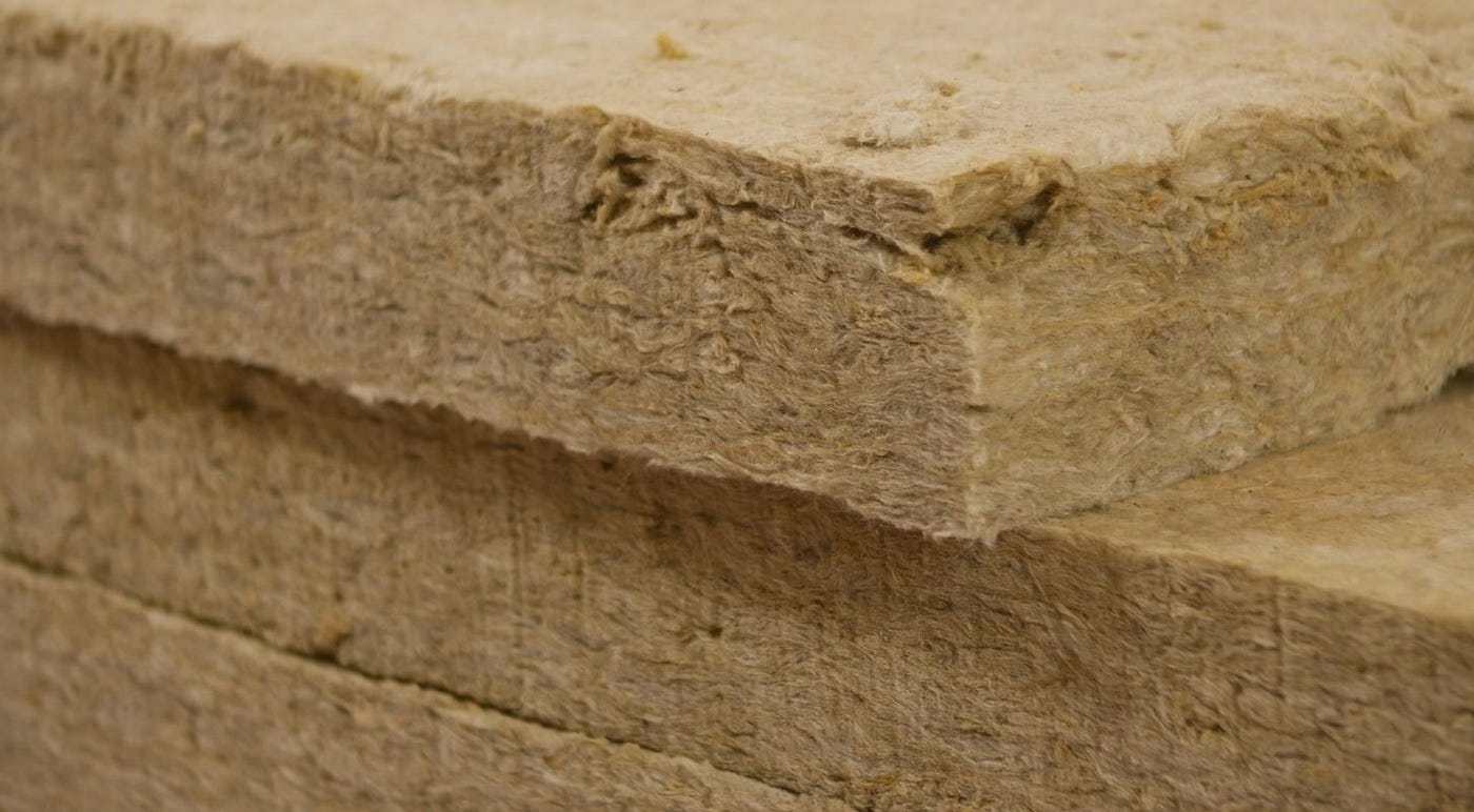 Rock wool, glass wool, hemp - which material is best suited for