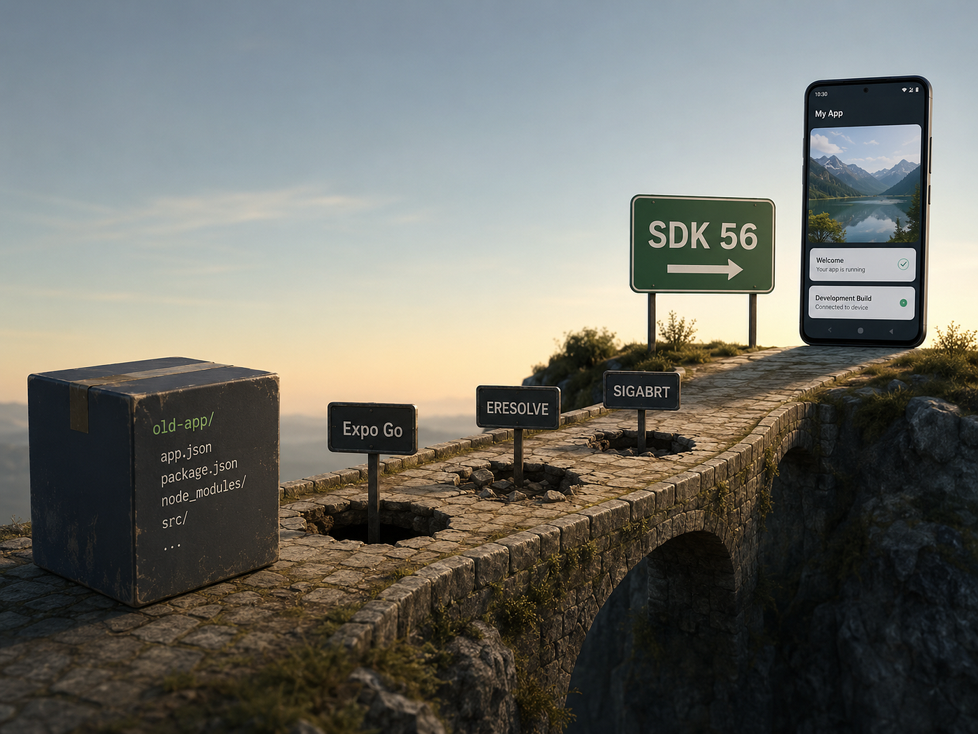 Getting an Expo SDK 56 App Running on a Real Device