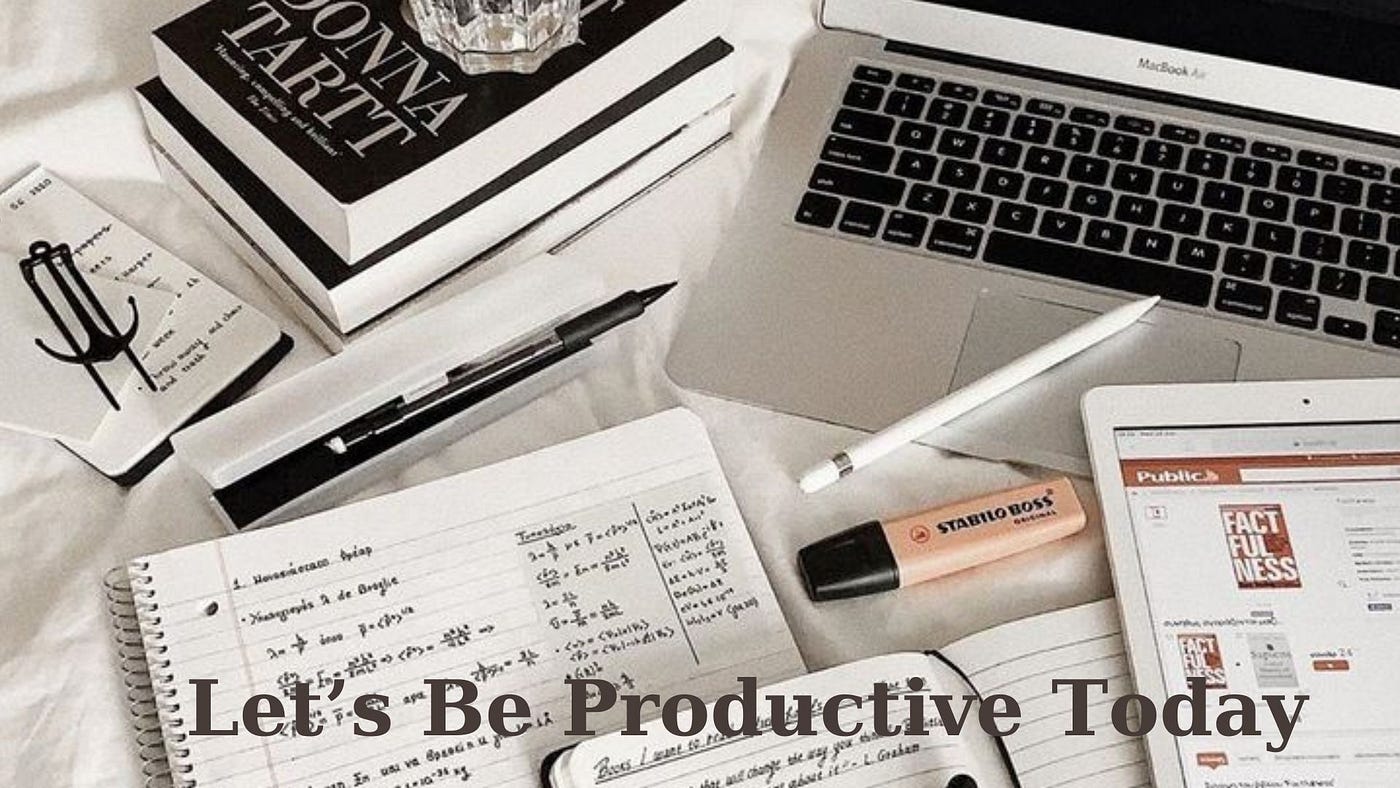 Are you feeling unproductive today? Know these 7 ways to boost yourself.