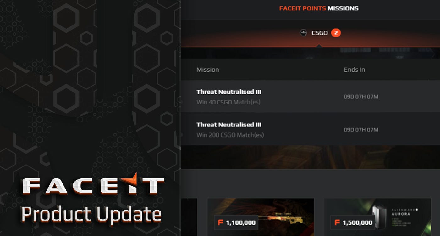 Launching Znipe Integration, Introducing FACEIT Missions Beta & Hubs Update  | by Niccolo Maisto | FACEIT