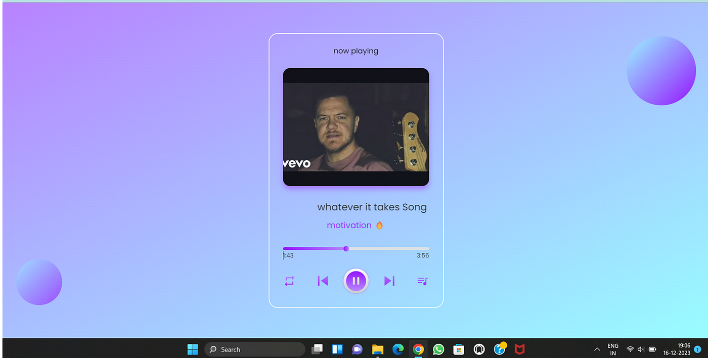 Online music player deals