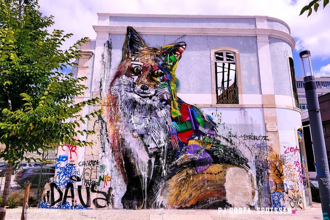 Obey Street Art Lisbon