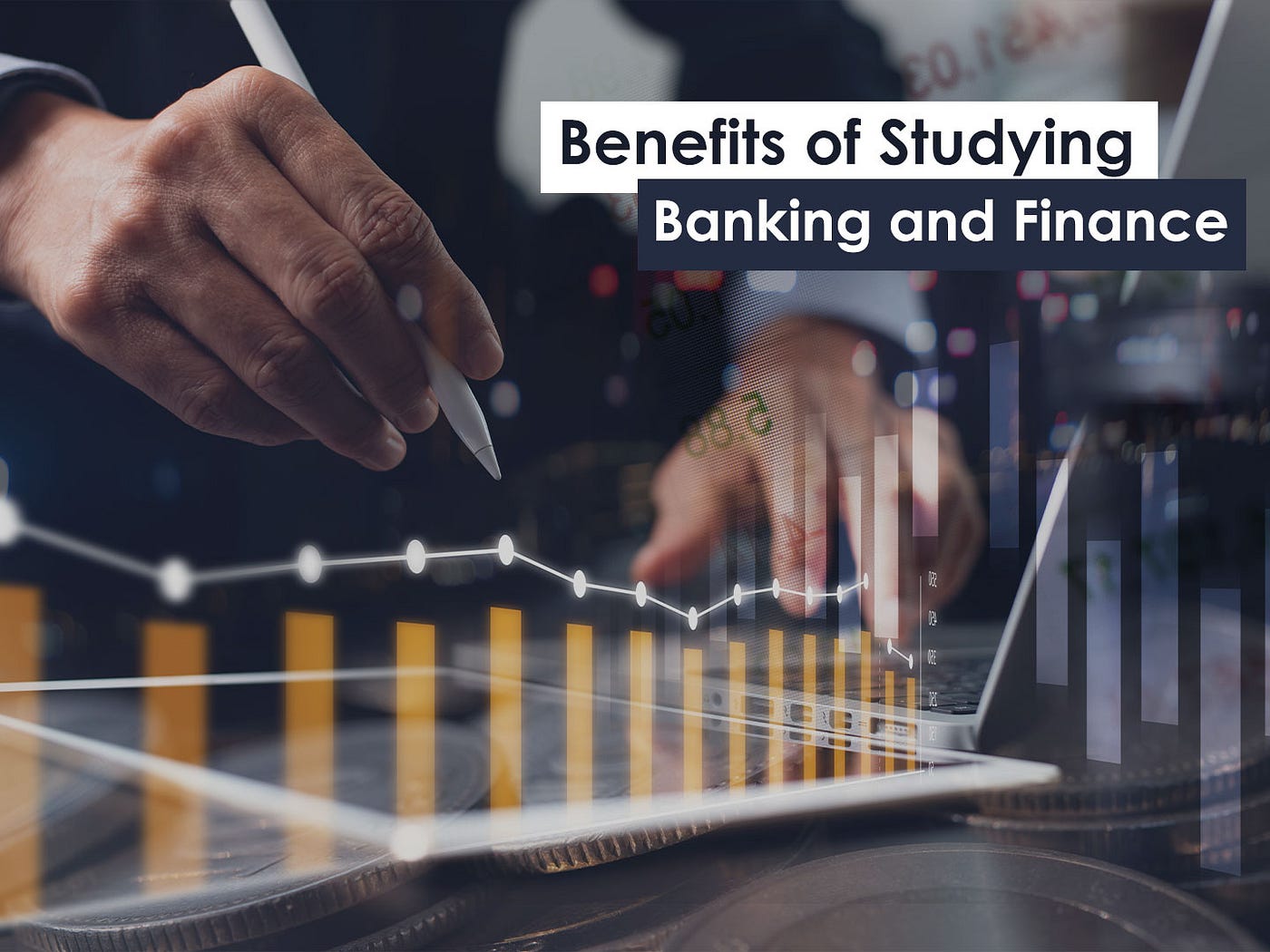 Importance of studying banking and finance