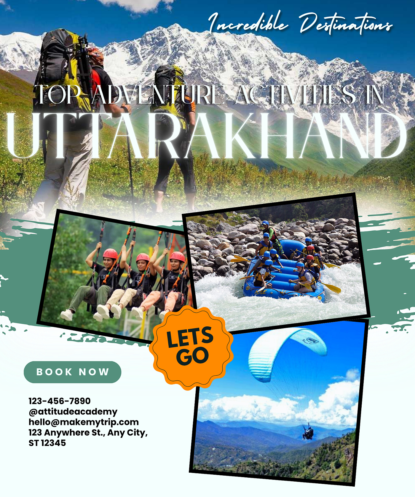 Top Adventure Activities in Uttarakhand
