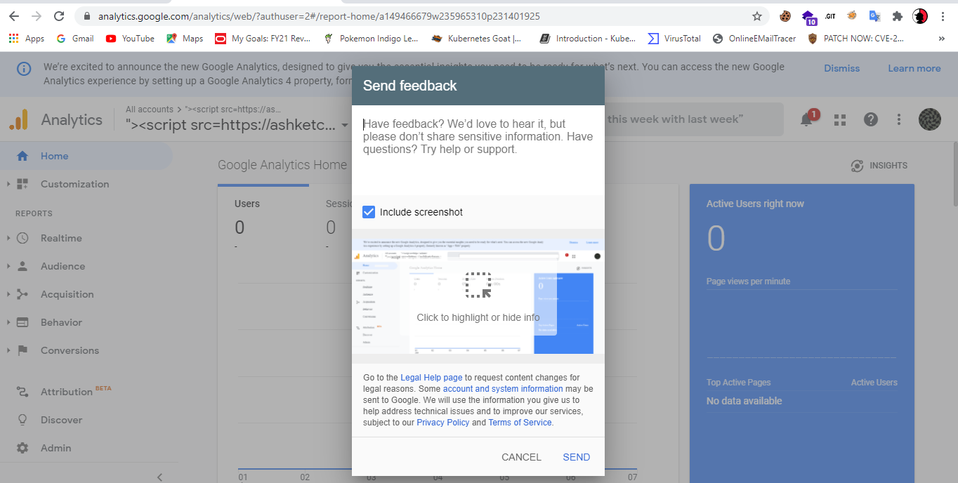 Blind XSS & GCP Functions: GCPXSSCanary