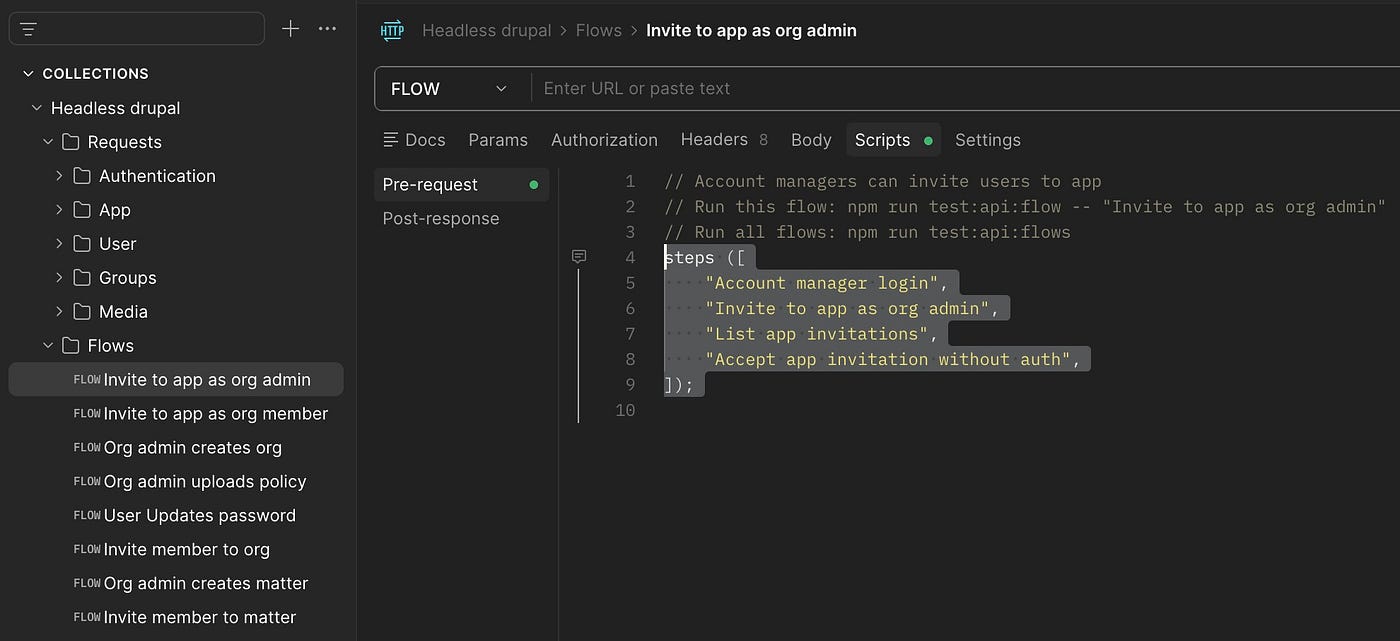 From Workaround to npm Package: newman-flows Is Now a Thing