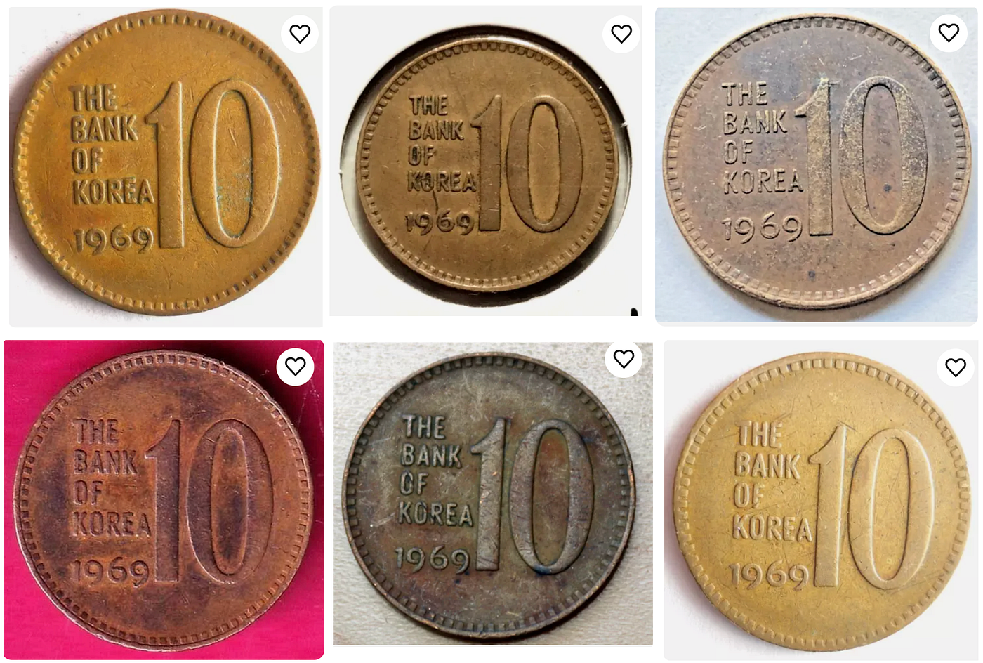 A Korean Coin You Should Look For — 1969 10-Won | by Mlovmo | Medium