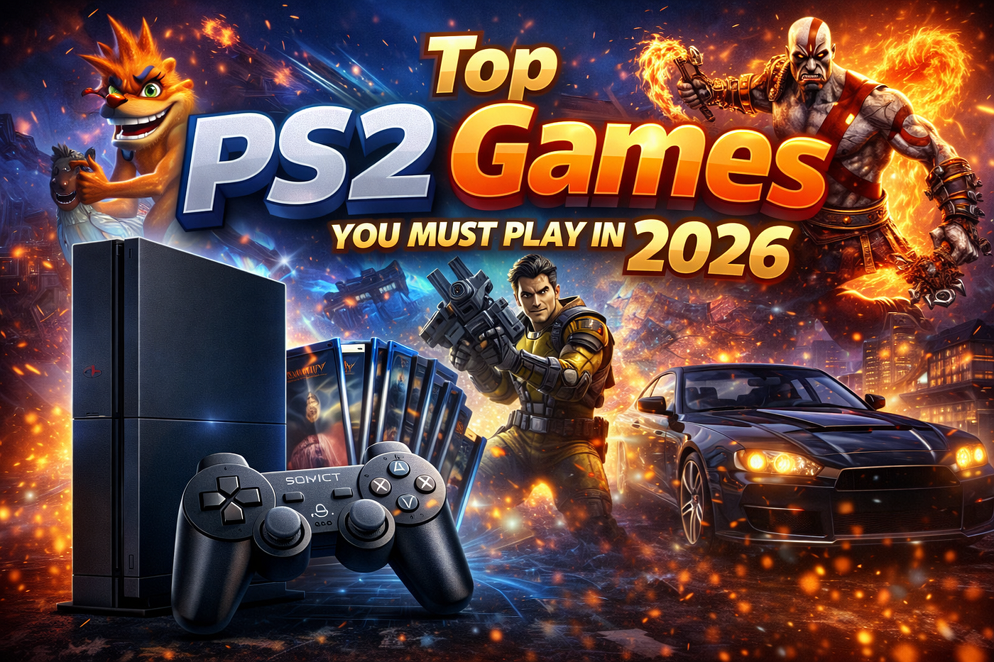Top PS2 Games You Must Play in 2026