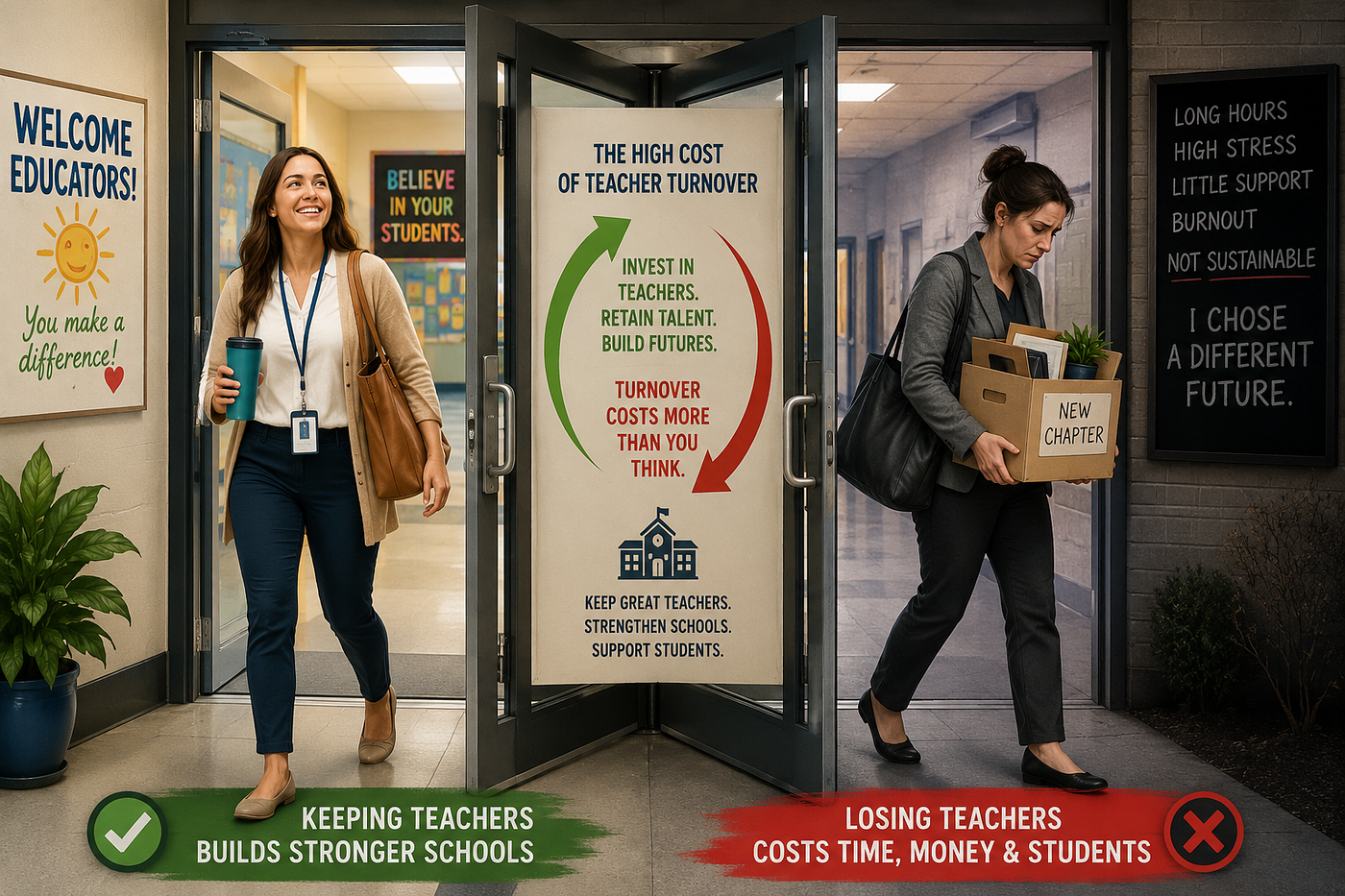 Why Teacher Retention Has Become Every Principal’s Business