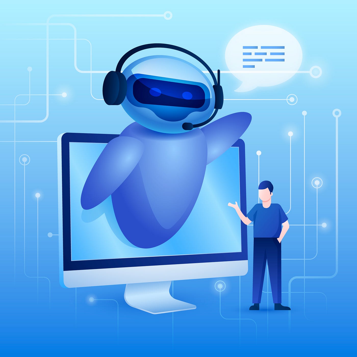 Artificial Intelligence (AI) changing Customer Service Experience