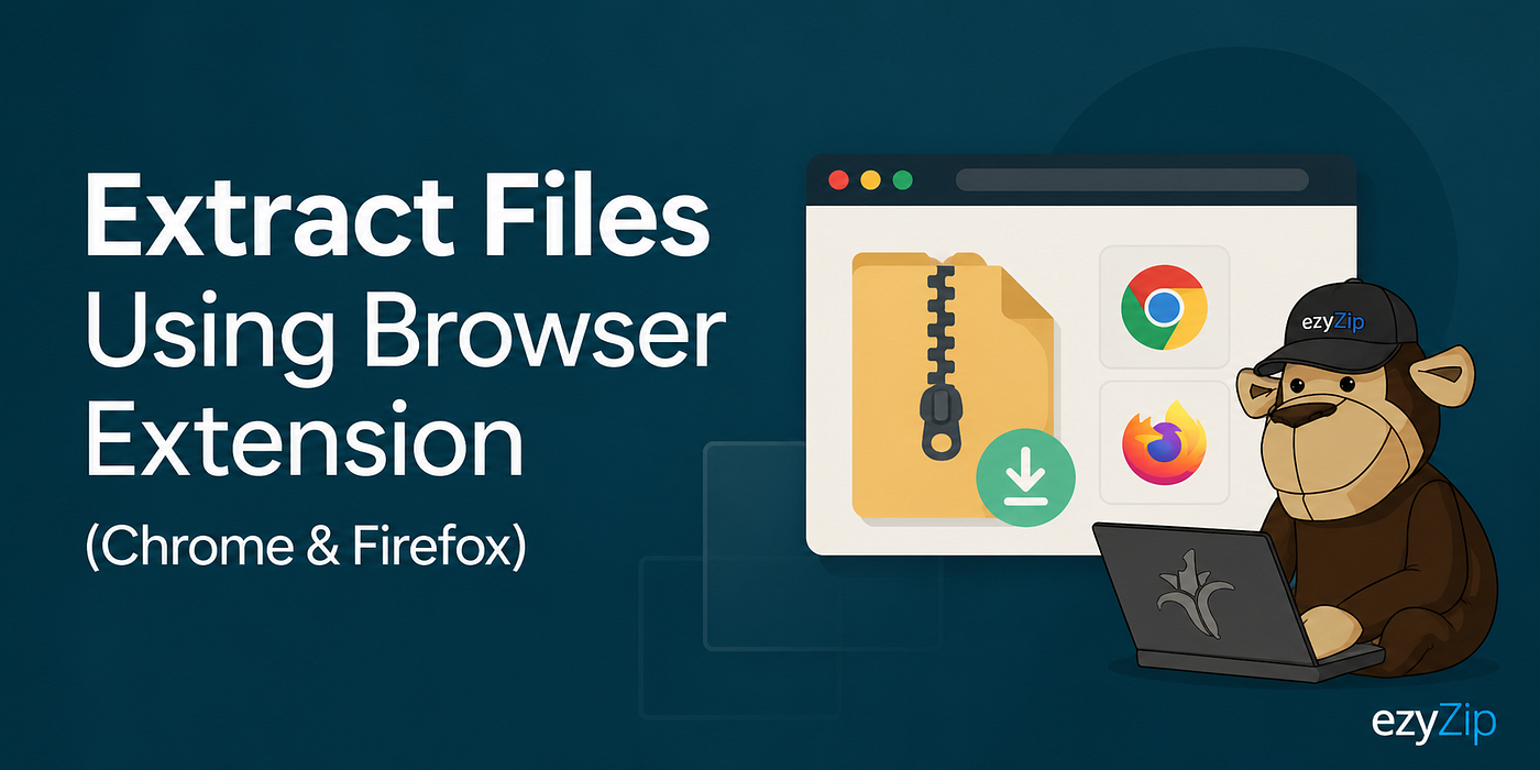 Right-Click, Extract, Done: This Browser Extension Skips the Download Step