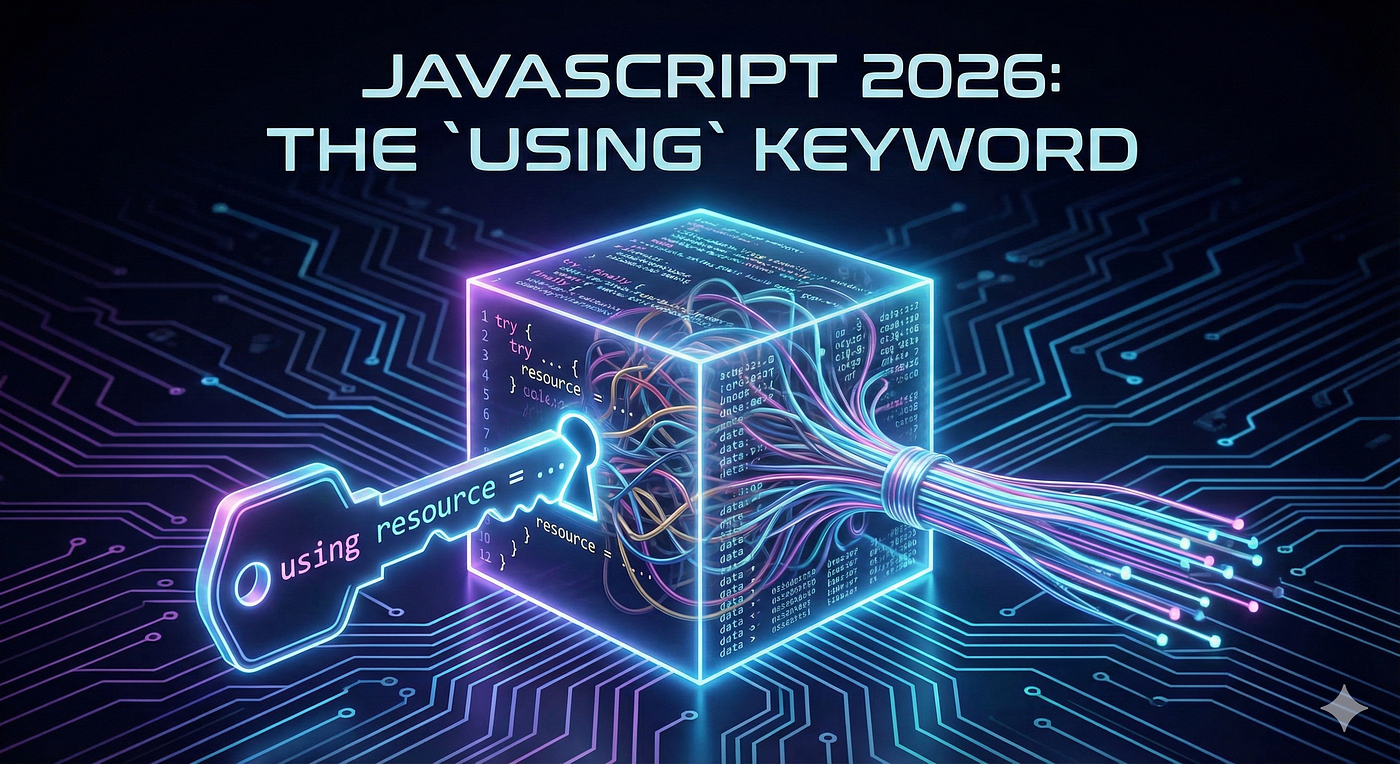 JavaScript 2026 Just Changed the Game: Say Goodbye to try...finally Hell