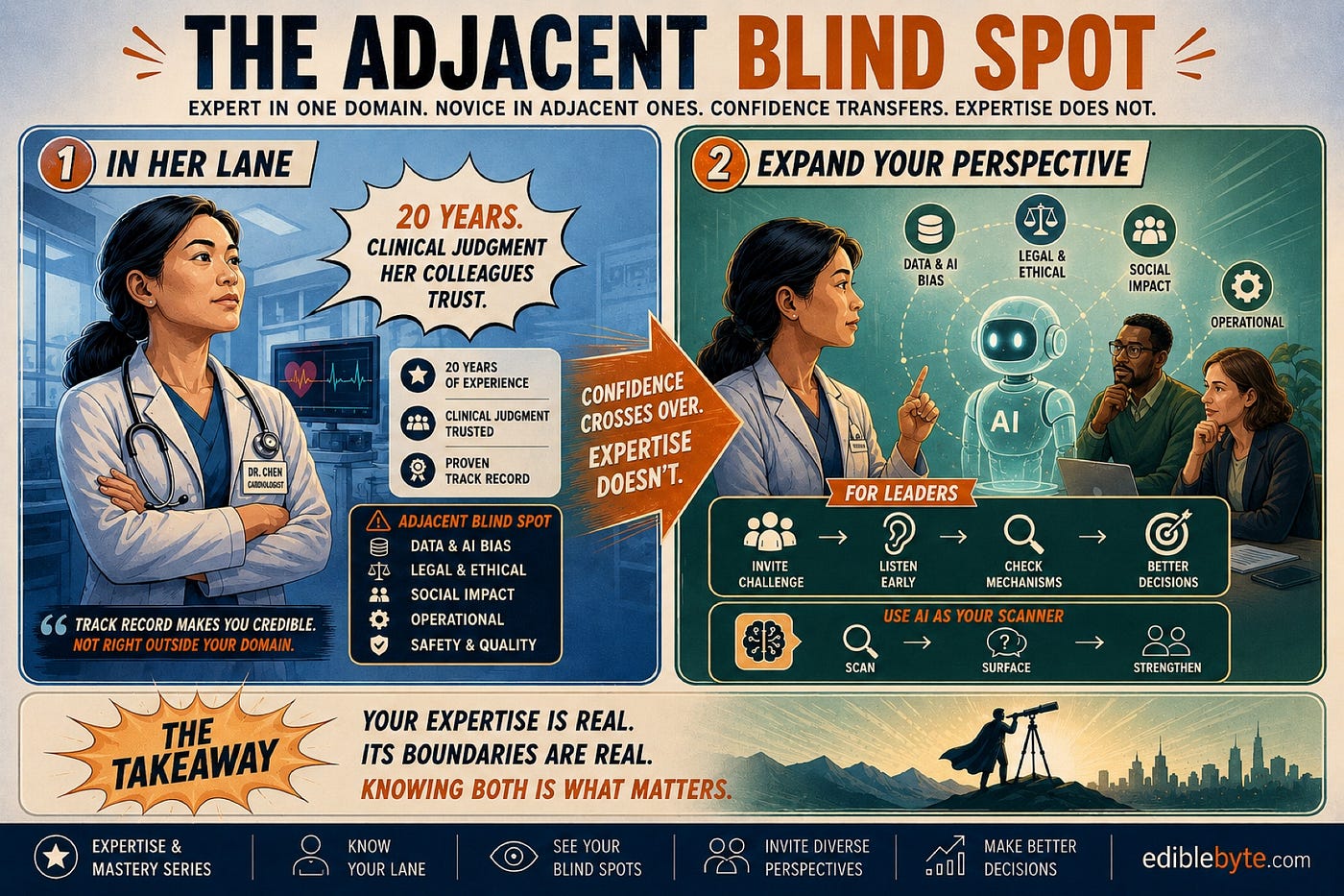 The Adjacent Blind Spot