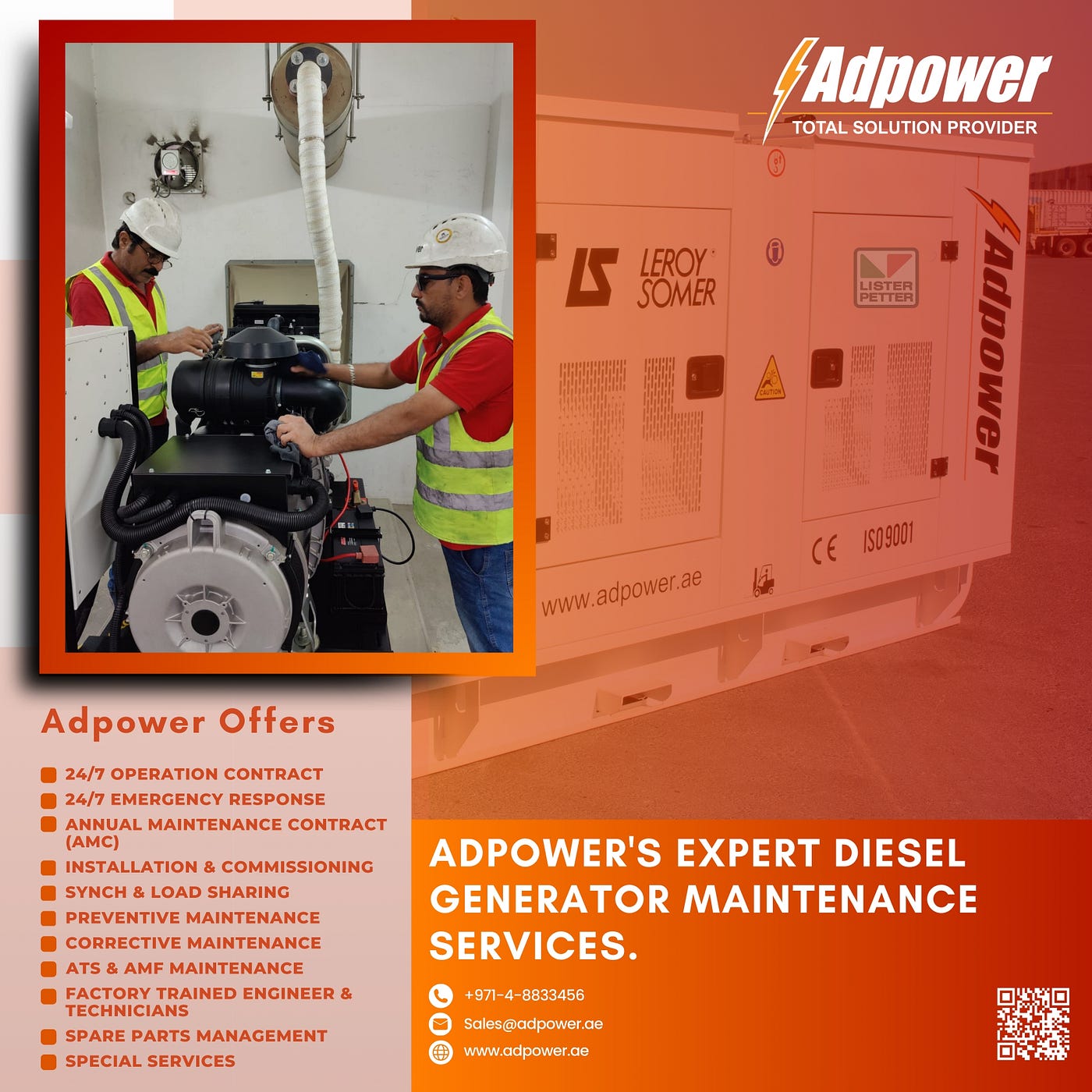 Signs Your Diesel Generator Needs Maintenance: Don’t Ignore These Warning Signals