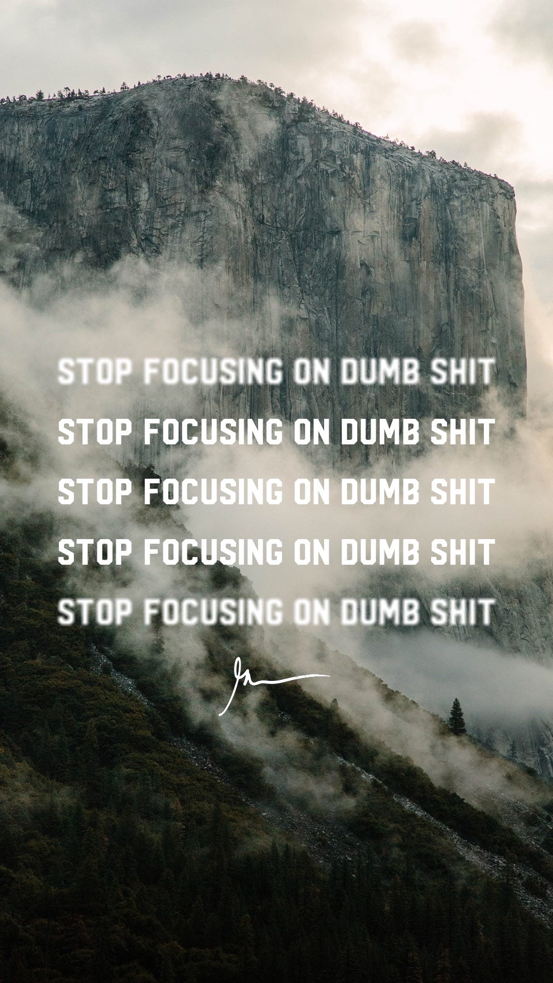Fuck The Dumb Shit - GaryVee WallPapers. Many of you have been asking me for theâ€¦ | by Gary  Vaynerchuk | Medium