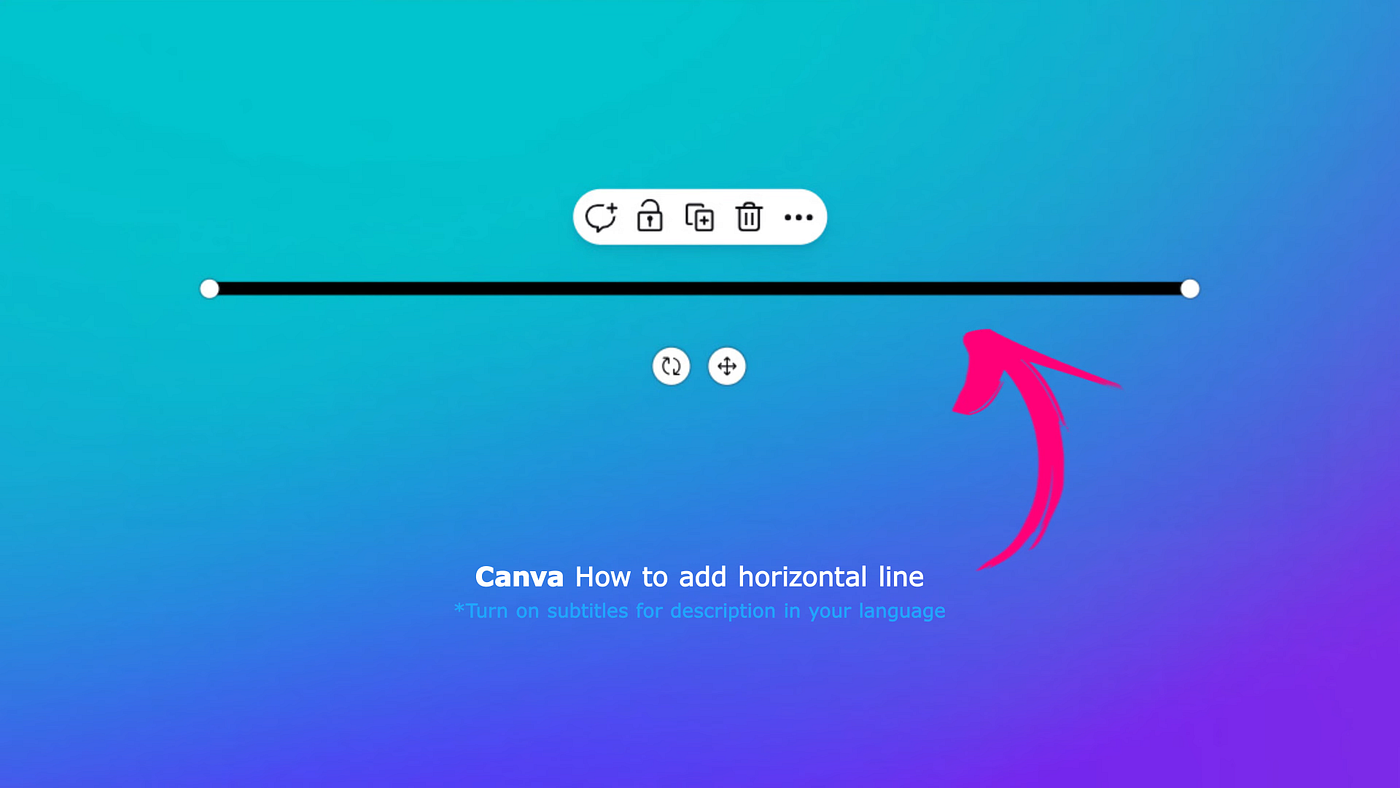 How to Master the Canva Horizontal Line (Yes, It’s That Simple)
