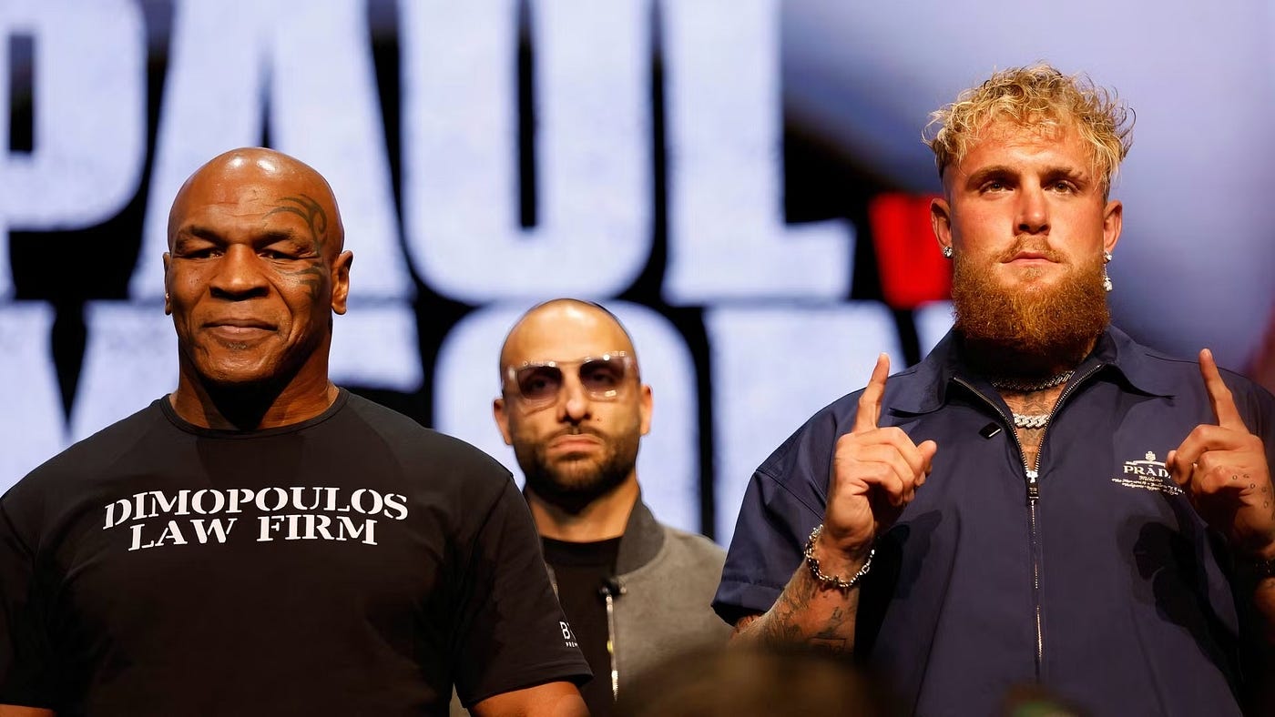 O (in)Sucesso de Jake Paul x Mike Tyson