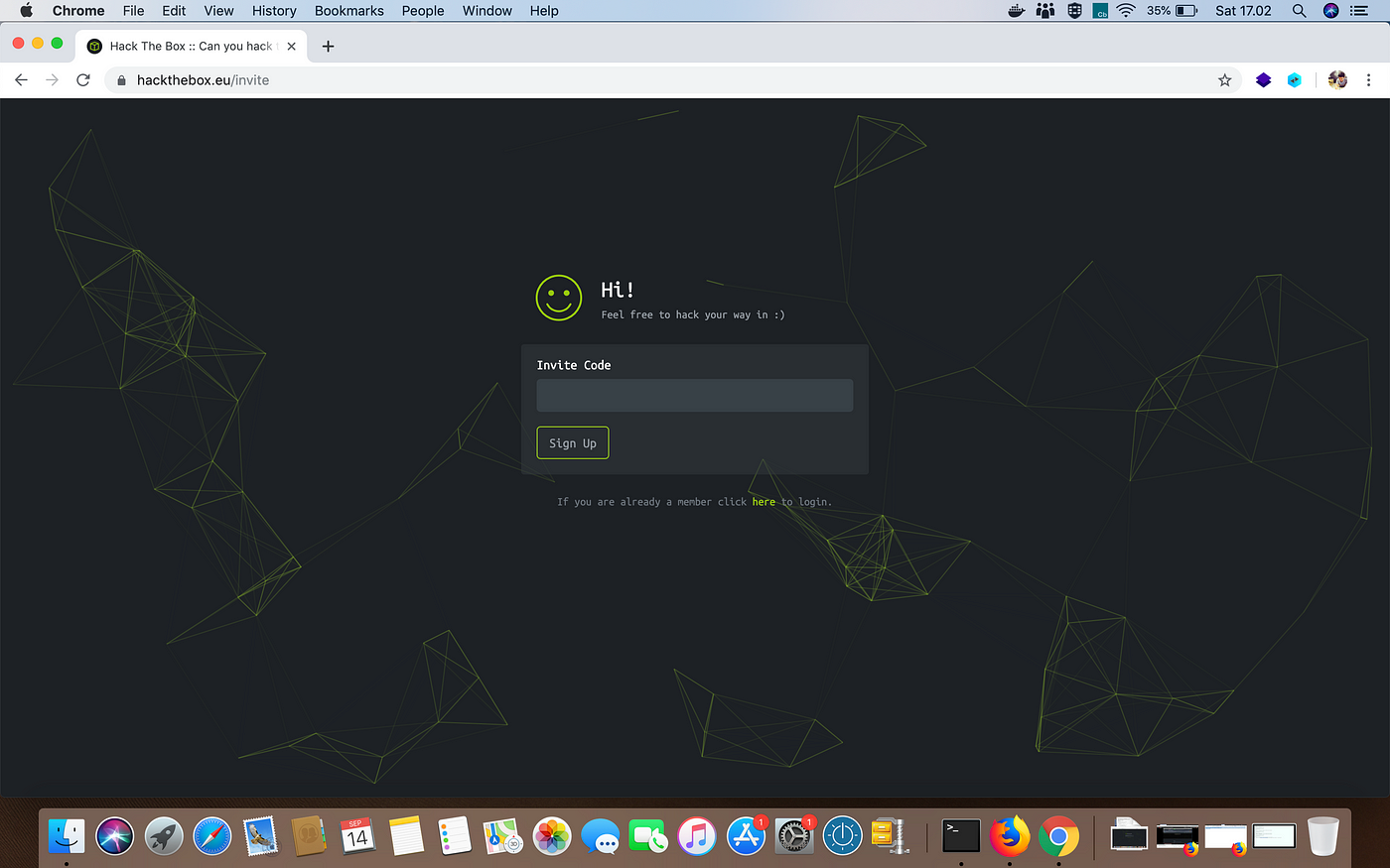 Hack The Box (@hackthebox_eu) / X