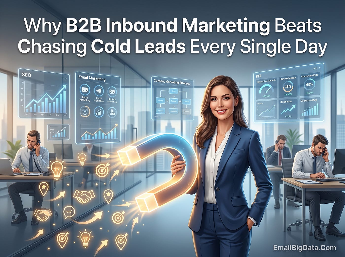 Why B2B Inbound Marketing Beats Chasing Cold Leads Every Single Day