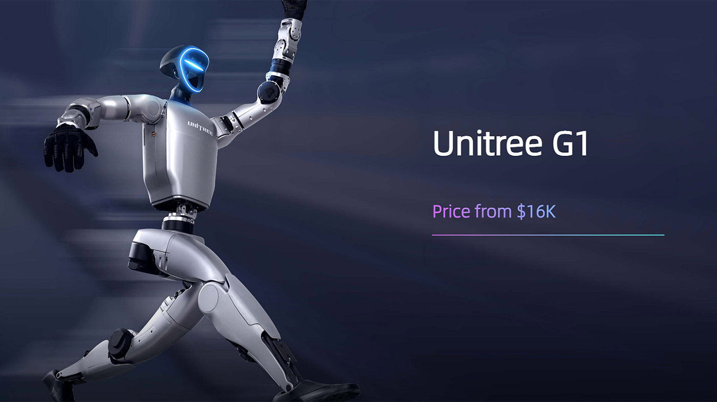 Unitree’s G1 Robot