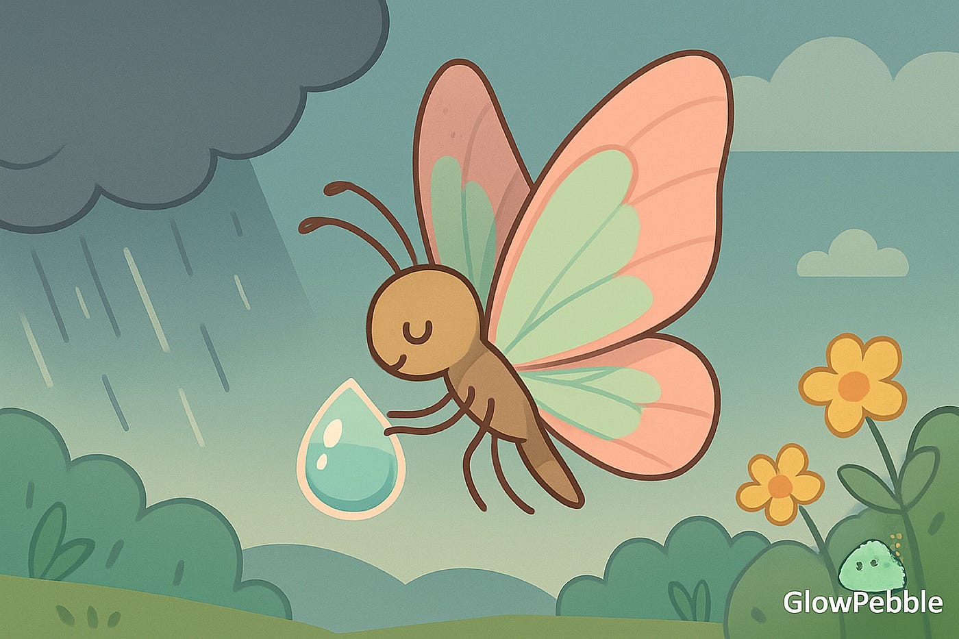 🦋 The Brave Little Butterfly