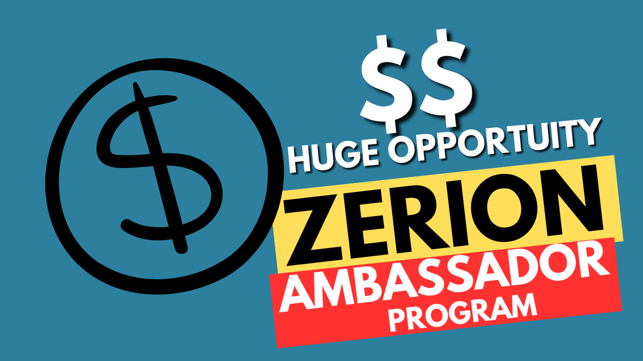 Introducing The Zerion Ambassador Program | Apply Now!! | by NAMAN GUPTA |  Medium