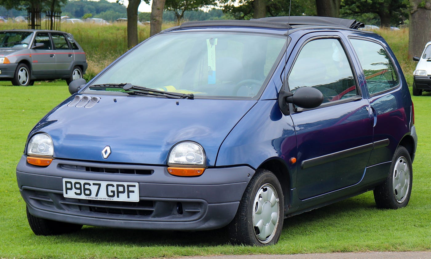 Renault Twingo II — Wikipédia
