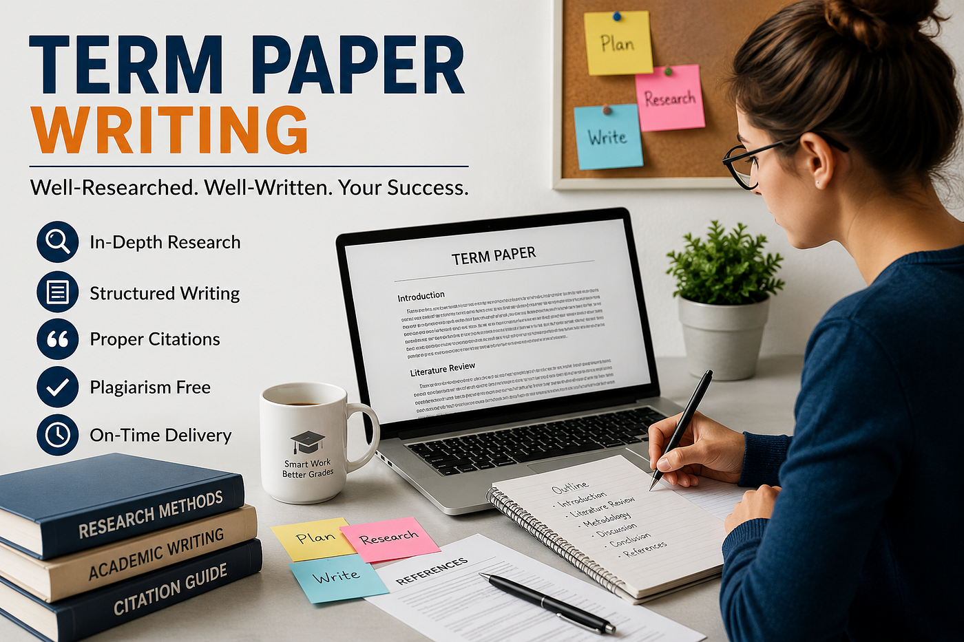 𝗪𝗵𝘆 𝗦𝘁𝘂𝗱𝗲𝗻𝘁𝘀 𝗙𝗶𝗻𝗱 𝗧𝗲𝗿𝗺 𝗣𝗮𝗽𝗲𝗿 𝗪𝗿𝗶𝘁𝗶𝗻𝗴 𝗗𝗶𝗳𝗳𝗶𝗰𝘂𝗹𝘁?