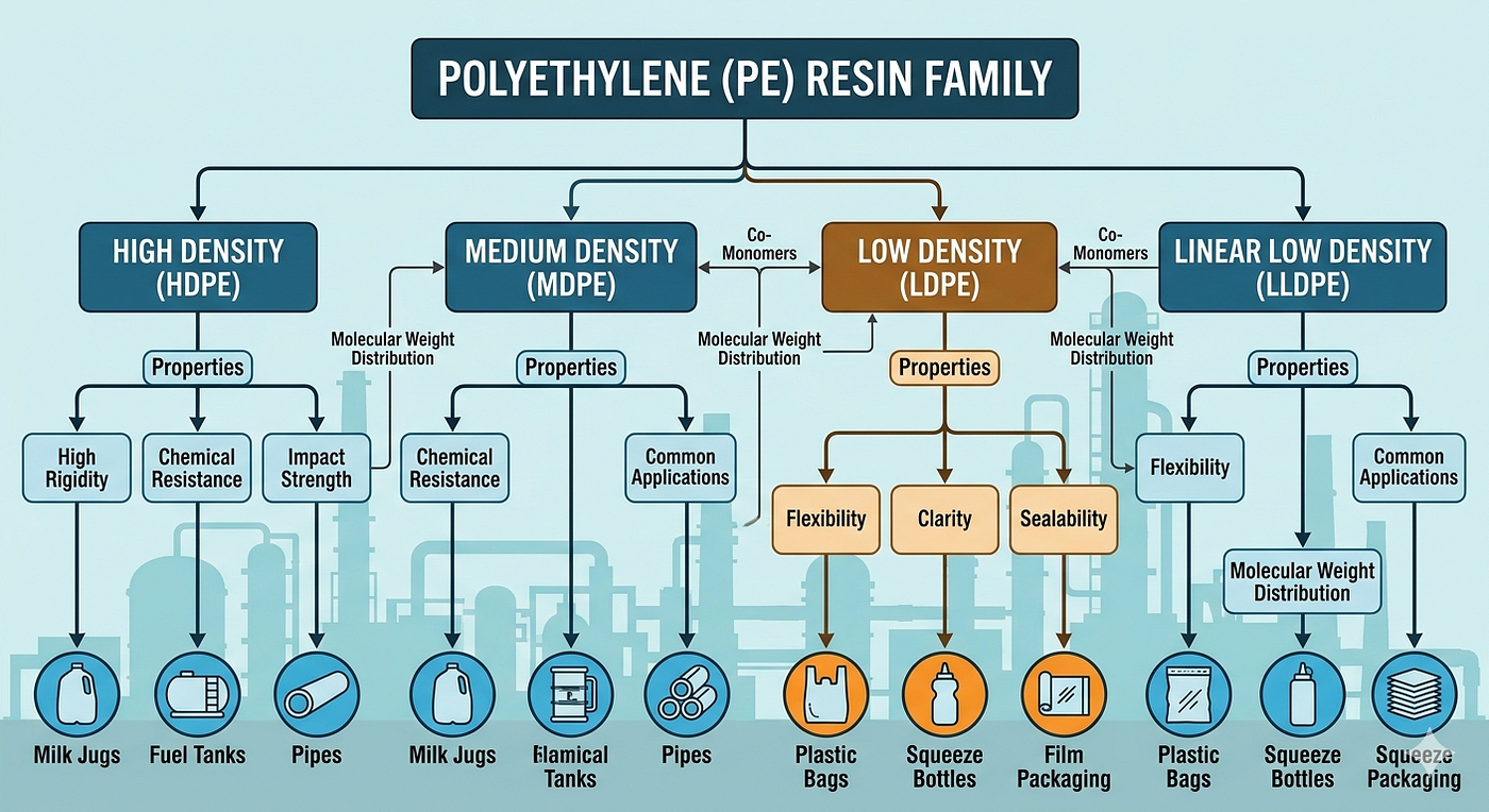 How to Pick the Perfect Polyethylene Grade for Your Product
