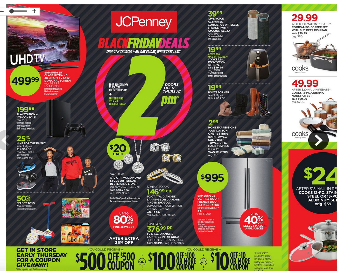 JCPenney Black Friday 2024 Ad and Deals