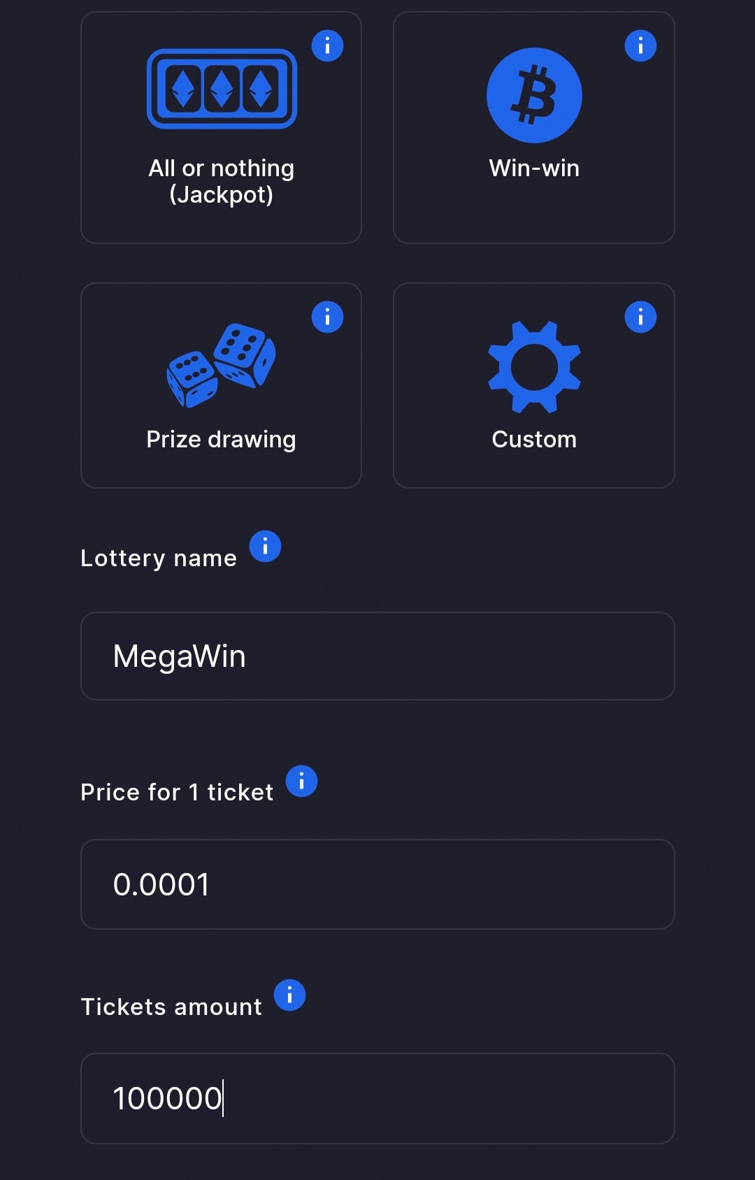 How To Create A Blockchain Lottery On The CryptoDo Platform | by John140 |  Medium