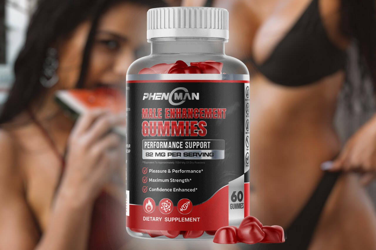 PhenoMan Male Enhancement Gummies||PhenoMan Male Enhancement|| | by  Phenomanreviews | Medium