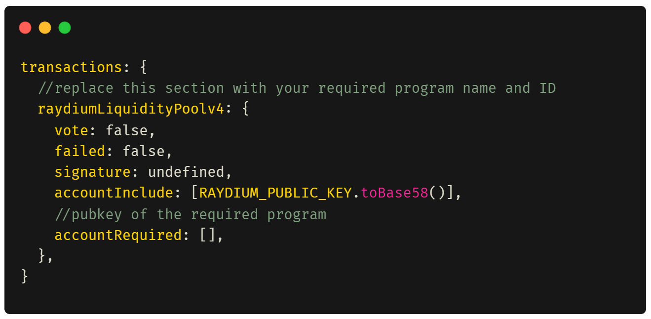 How to track new pools on Raydium with Shyft gRPC | by Team Shyft | Shyft.to