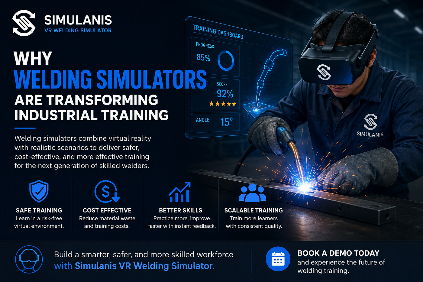 Why Welding Simulators Are Transforming Industrial Training