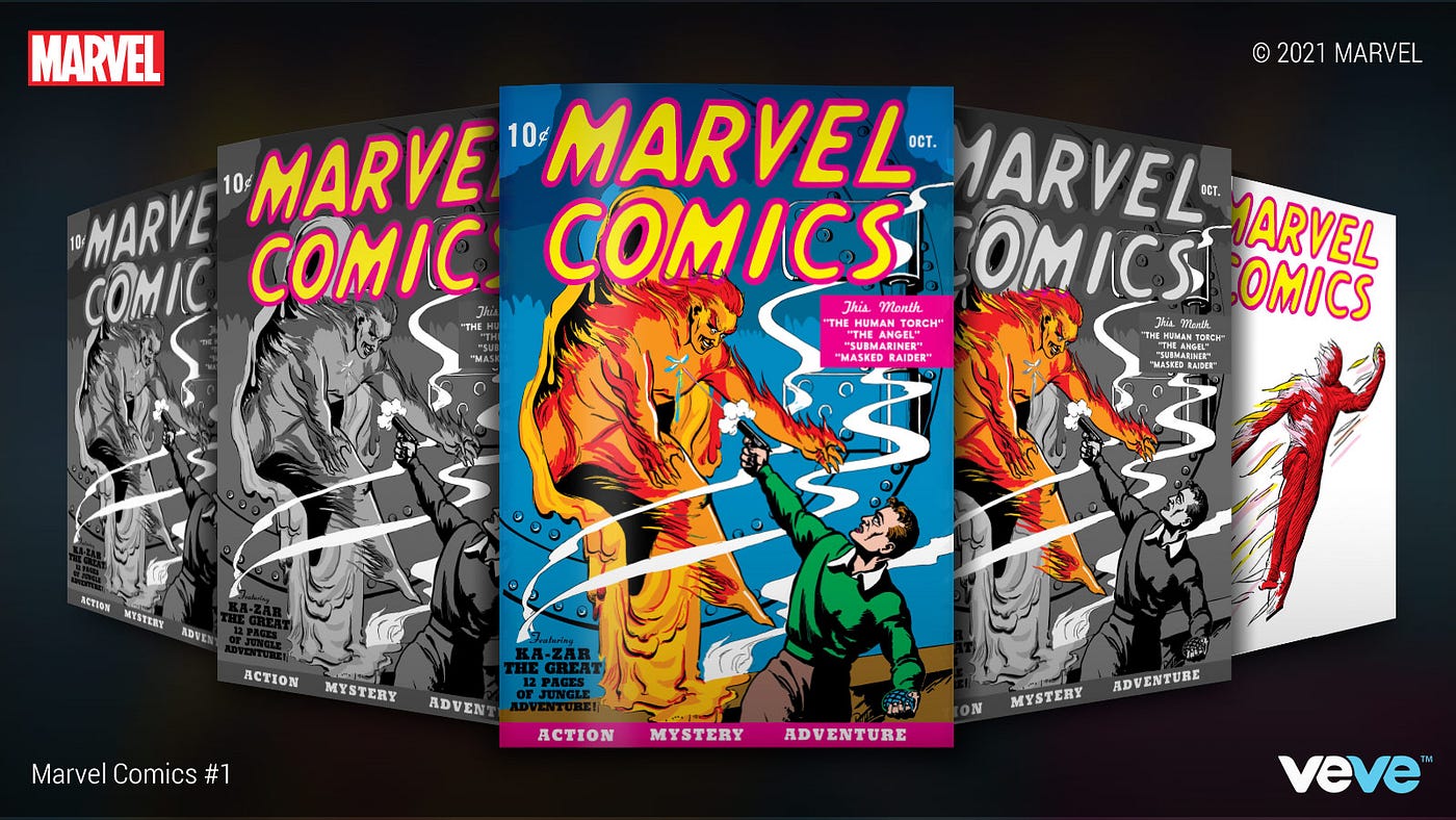 Marvel Digital Comics — Fantastic Four (1961) #45 - VeVe Digital  Collectibles
