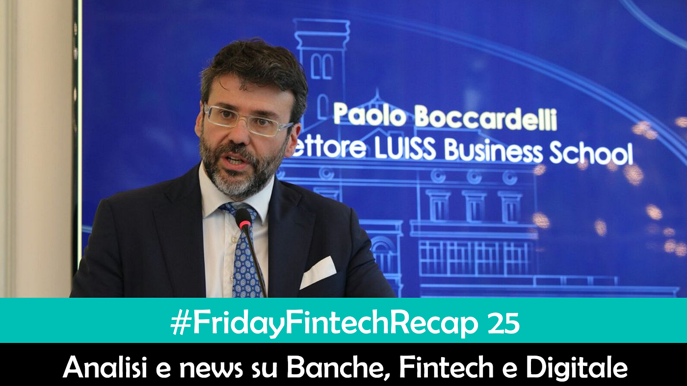 #FridayRecap 25 | 15–19 Aprile