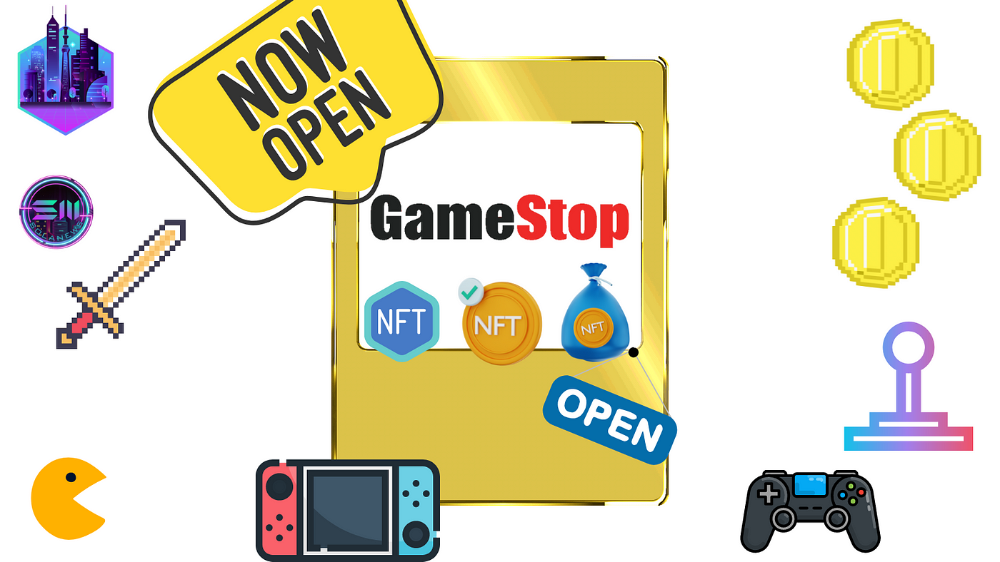 Gamestop NFT Marketplace Is Now Live on Immutable X, Market