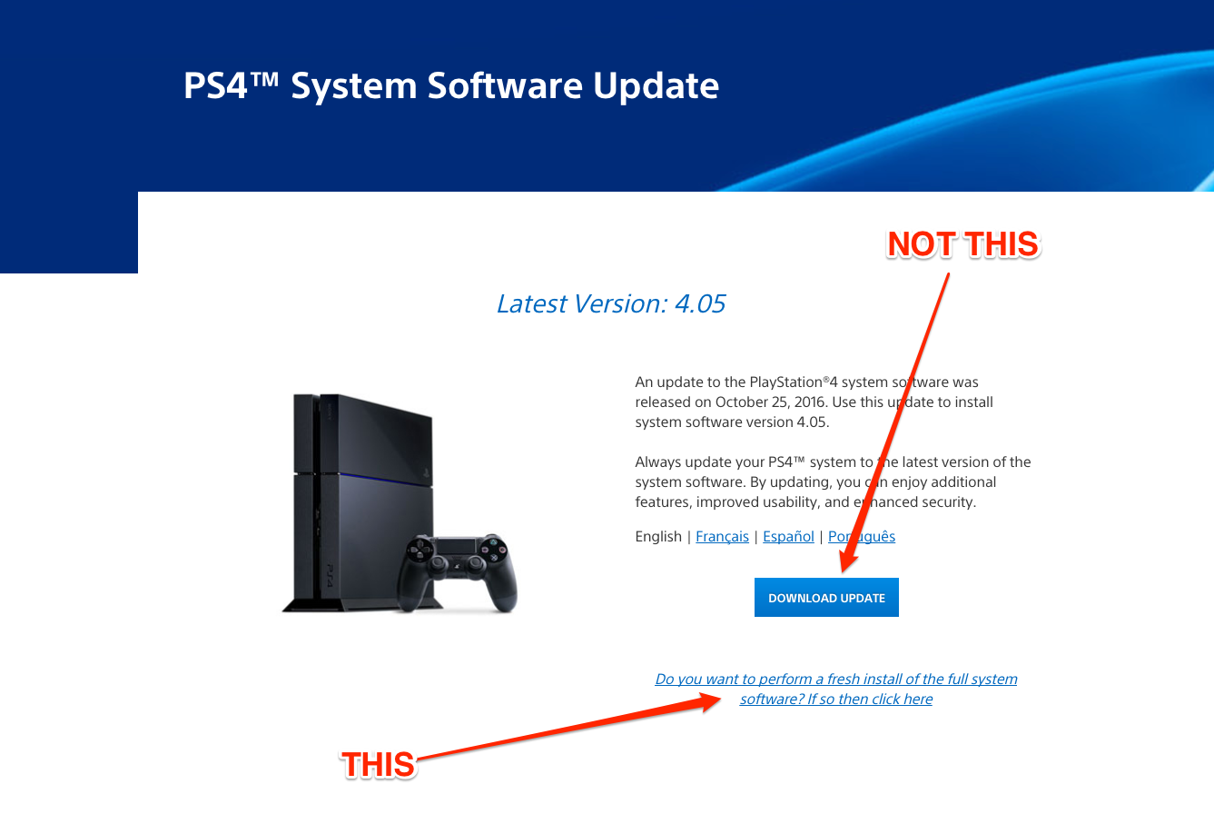 The Playstation 4 hard drive upgrade missing “manual” | by Adam Fields |  Medium