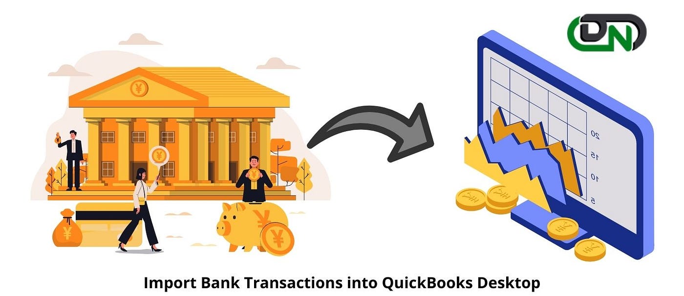 Import Bank Transactions into QuickBooks Desktop