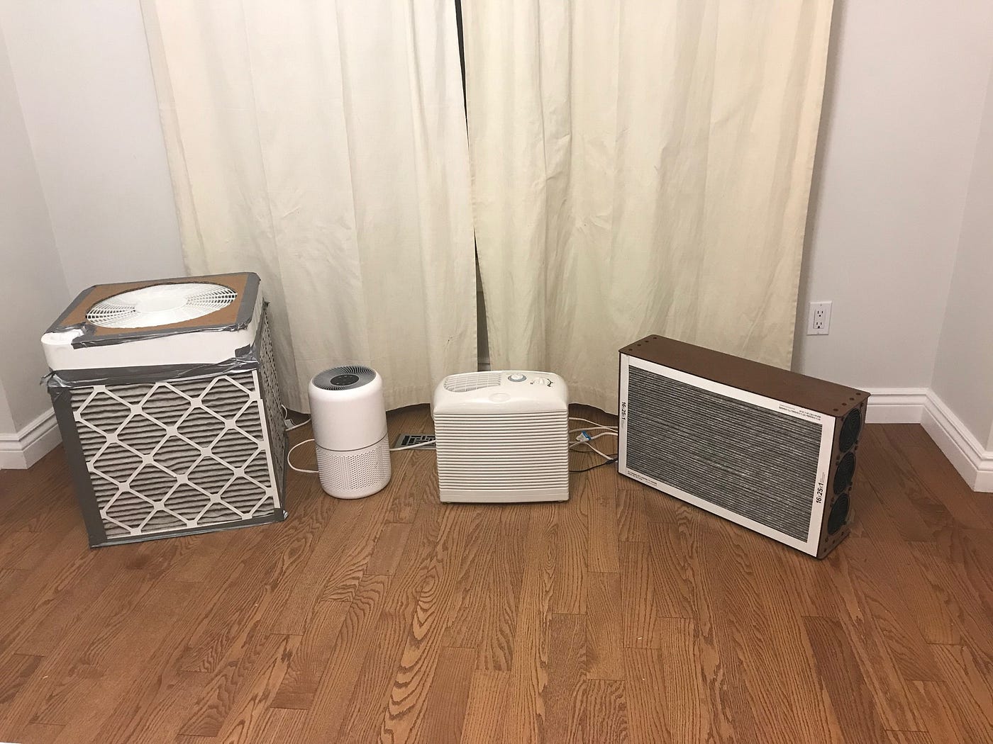 Box Fan CR Box, PC Fan CR Box or HEPA Filter. Which one is right for you? |  by Joey Fox | It's Airborne