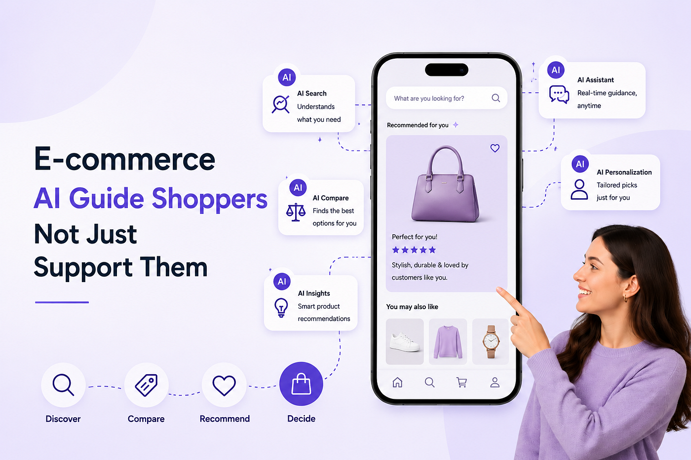 How E-commerce Brands Are Using AI to Guide Shoppers Not Just Support Them